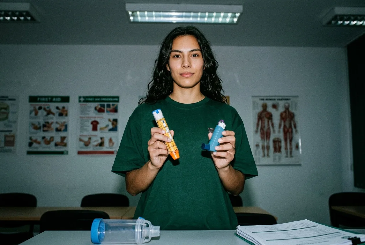 Asthma and Anaphylaxis training