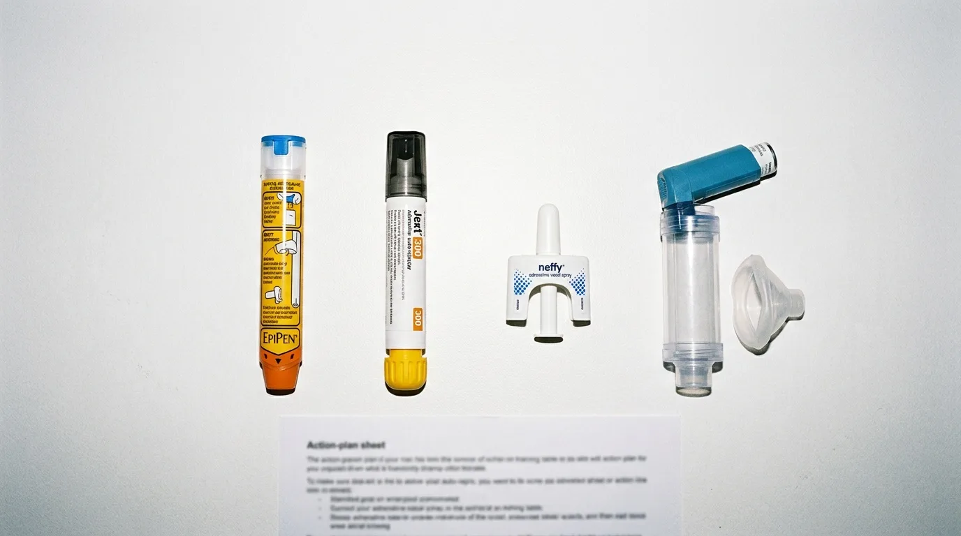 Asthma and Anaphylaxis training in progress