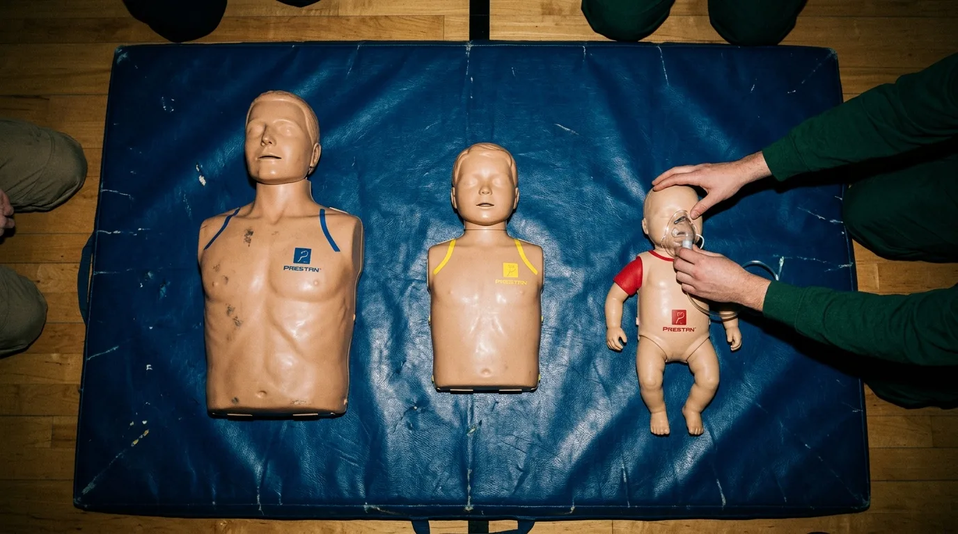 First Aid in Education and Care training in progress