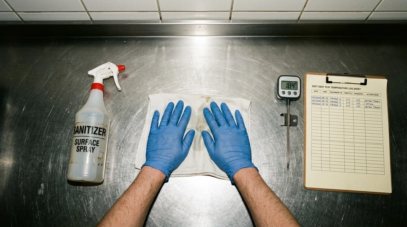 Food Safety training in progress