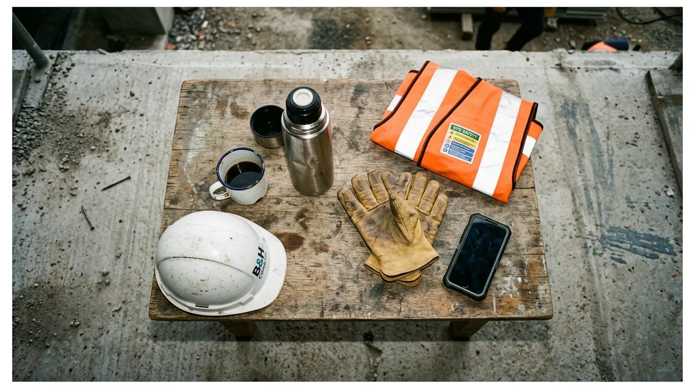 Sexual Harassment Awareness — Construction training in progress