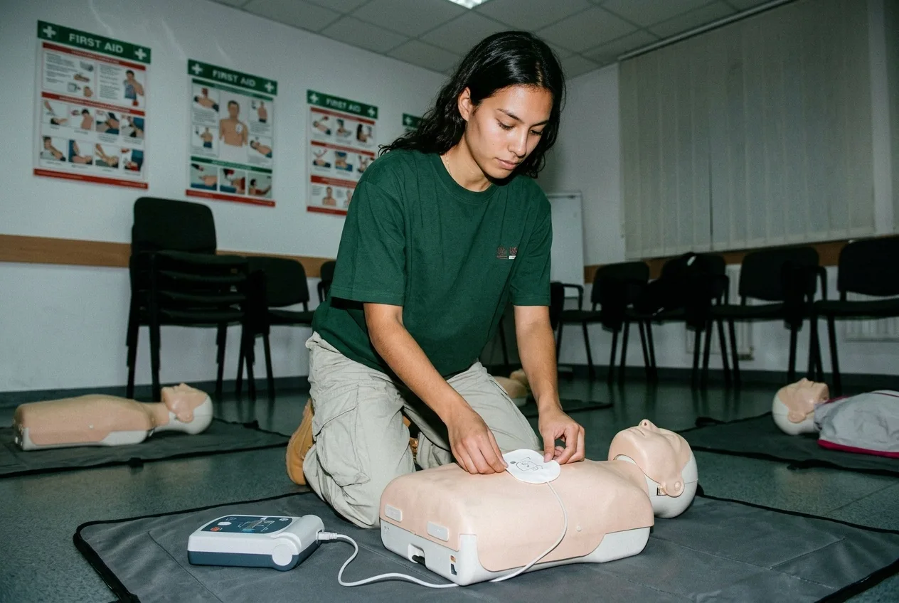 Basic Emergency Life Support course