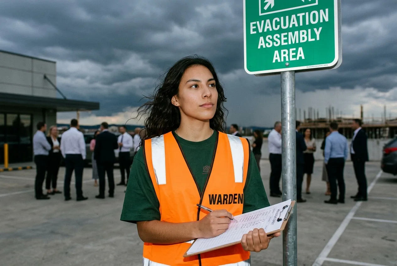 Emergency Warden training