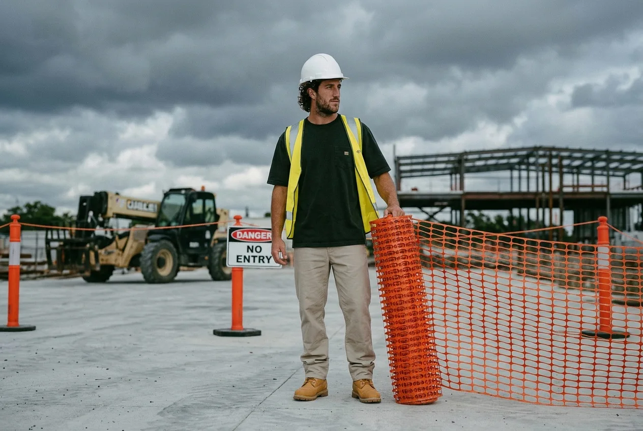 Exclusion Zones & Hi-Vis training