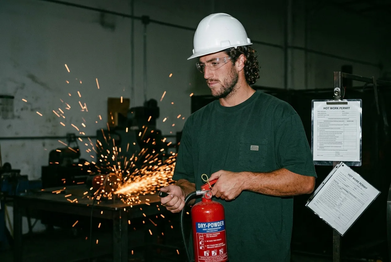 Hot Work & Fire Watch training
