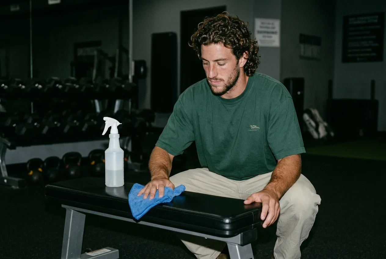 Infection Control for Fitness Professionals course