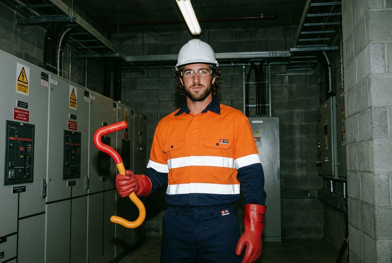 Low-Voltage Rescue training