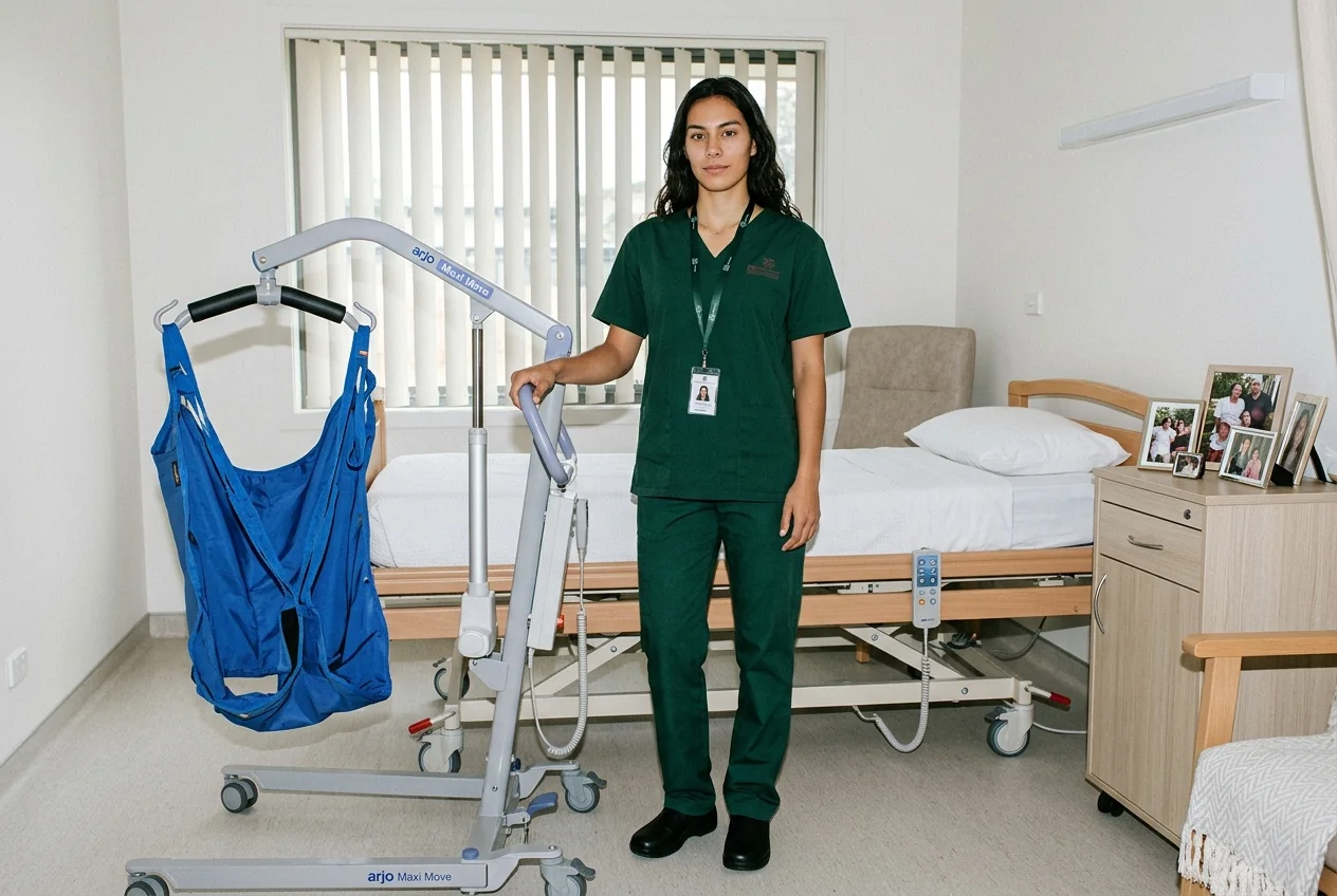Manual Handling — Aged Care course