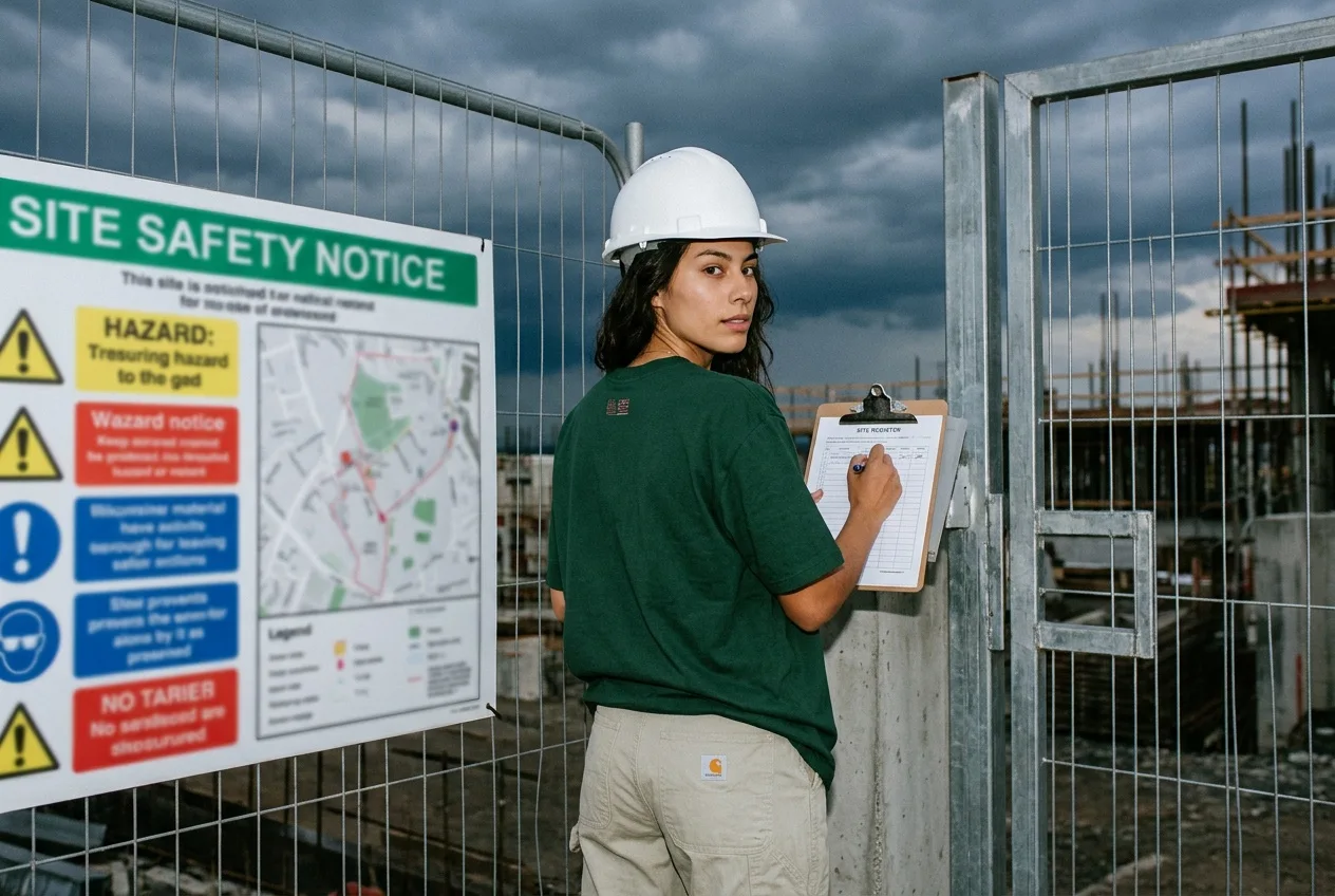 Site Induction training
